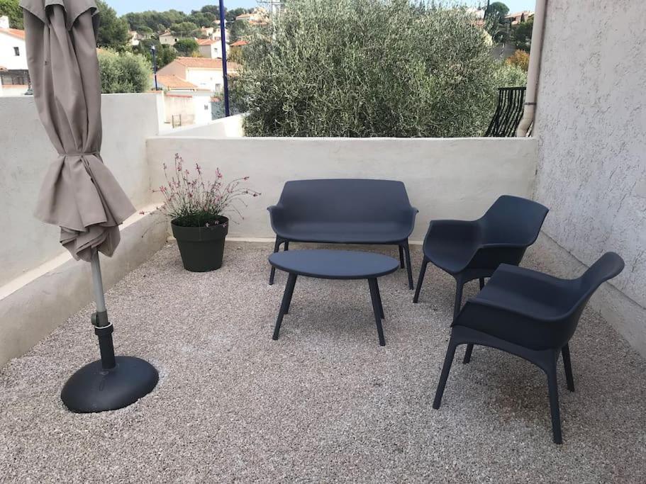 Haut De Maison Entierement Renove Avec Garage Carnoux-en-Provence 외부 사진